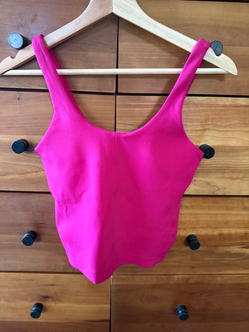 lululemon Glow Up Tank Top in Passionate Medium Support B/C Cup Size 4